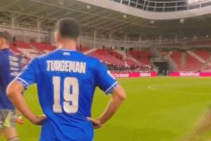 依然火爆??加圖索賽后與以色列球員爆發(fā)沖突，喊話讓對方閉嘴