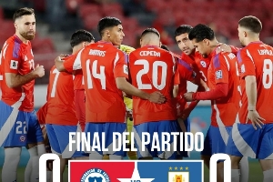 曾連奪美洲杯！智利墊底出局連續(xù)3屆無(wú)緣世界杯 陣中無(wú)人身價(jià)千萬(wàn)