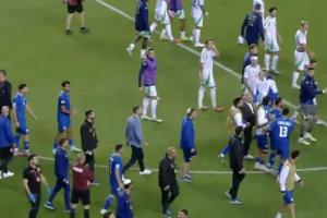 以媒：爆發(fā)沖突，意大利隊(duì)在賽后已就部分球員行為向以色列隊(duì)道歉