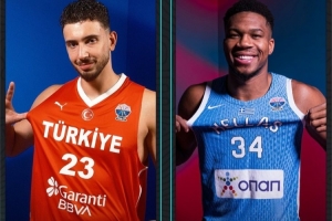 歐錦賽首組半決賽對陣出爐：希臘VS土耳其 字母哥與申京正面交鋒