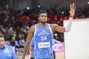 有機會打破嗎？字母哥連續(xù)11場歐錦賽得分25+ 記錄為蓋利斯的20場