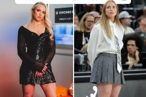 薩格斯女友海莉24歲生日！她的穿搭在WNBA什么水平？