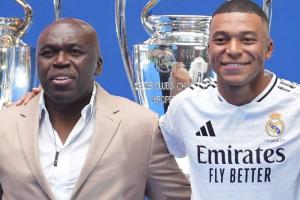 姆巴佩父親：K77歐冠決賽逼搶沒啥大不了，這不是姆巴佩該做的事