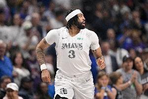 Stein：濃眉還沒(méi)恢復(fù)全部球場(chǎng)活動(dòng) 他能否出戰(zhàn)揭幕戰(zhàn)還有疑問(wèn)