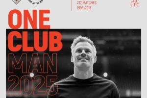 紅軍傳奇！官方：利物浦名宿卡拉格獲得2025年“一人一城”獎(jiǎng)