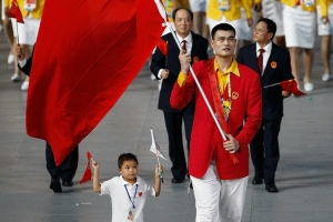 ??移動長城！祝中國男籃著名球星姚明45歲生日快樂！??