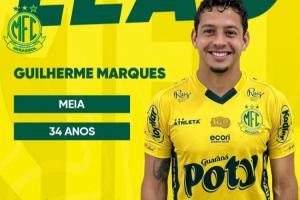 官方：巴甲球隊(duì)米拉索爾簽下34歲吉列爾梅，球員此前效力長春亞泰