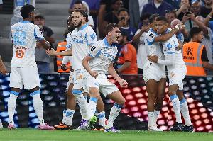 買斷選項1500萬歐！帕瓦爾馬賽首秀即破門，效力國米2年只打進(jìn)1球