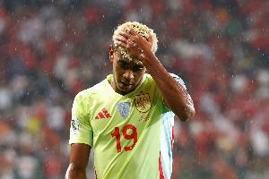 吃止痛藥踢國(guó)家隊(duì)比賽！阿斯：亞馬爾很難趕上歐冠首輪對(duì)陣紐卡