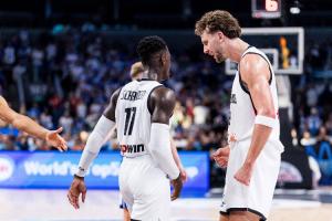 施羅德：我們不是為銀牌而來的&只為金牌而戰(zhàn) 永遠(yuǎn)都要合理且團(tuán)隊