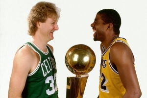 79年探花：黑白雙雄拯救了NBA 他們徹底扭轉了聯(lián)盟的形象