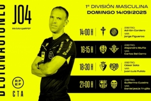 西甲周日比賽裁判任命：夸德拉執(zhí)法巴薩vs瓦倫西亞