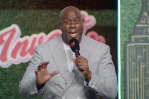 魔術(shù)師：我能打敗喬丹嗎？不 但我勝過他的地方是傳球和領(lǐng)導(dǎo)力