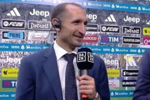 基耶利尼：弗拉霍維奇狀態(tài)很好所以將首發(fā)出場(chǎng) 布雷默比我更強(qiáng)