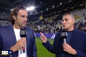 維埃里：國米輸尤文可以接受，巴斯托尼的失誤導致了阿季奇的進球