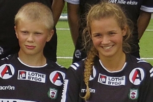 哈蘭德青訓女隊友：他以前有點皮，很高興看到他還是從前那個少年