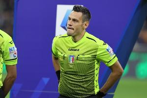 利物浦vs馬競(jìng)裁判組：主裁意大利人馬里亞尼，四官馬爾切納羅