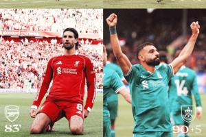 ??利物浦4輪4絕殺仍保持全勝+送2/4名唯一1敗，英超還剩3隊不敗