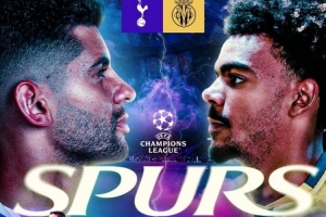 歐冠來襲！熱刺官推曬海報，預(yù)熱首戰(zhàn)對陣比利亞雷亞爾