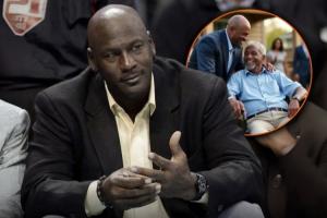 高中母校的門衛(wèi)大爺80歲還在工作 喬丹采取一系列措施幫他退休了