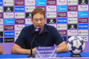 斯盧茨基：我們會(huì)繼續(xù)努力前進(jìn)，力爭(zhēng)在之后的比賽中有好的表現(xiàn)