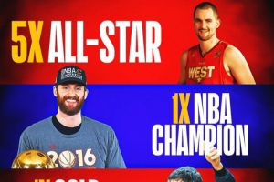 5屆全明星+1次總冠軍+1次奧運(yùn)會(huì)金牌！美媒：樂(lè)福能進(jìn)名人堂嗎？