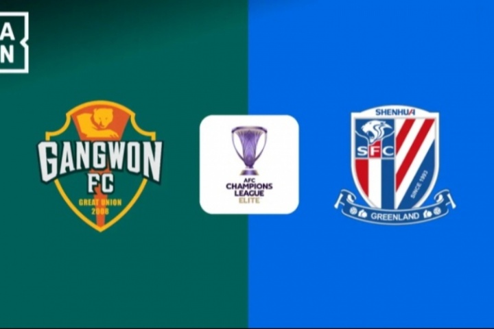 亞冠-申花客戰(zhàn)江原首發(fā)出爐！
