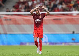 東體：海港的目標(biāo)仍是亞冠出線，古斯塔沃勁頭十足