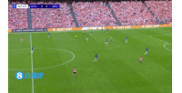 上半場最有威脅的一腳！貝倫格爾小角度打門稍稍打偏