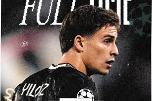 尤文vs多特下半場(chǎng)轟8球，是歐冠歷史第2次下半場(chǎng)進(jìn)球8+的比賽