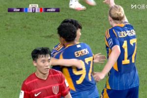 蓉城客場遭蔚山1-1扳平，防線被一腳打穿，嚴(yán)元相單刀兩連擊破門