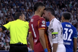 頂牛吃紅！馬賽門(mén)將魯利：卡瓦哈爾知道自己犯了錯(cuò)，我鼻子有點(diǎn)疼