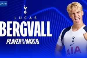 造烏龍！貝里瓦爾當(dāng)選熱刺1-0比利亞雷亞爾一役全場(chǎng)最佳