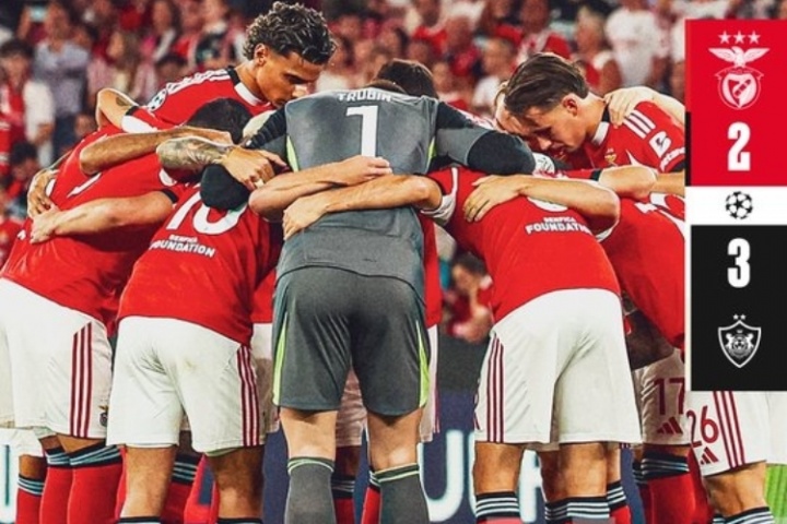 主場(chǎng)爆冷！本菲卡遭阿塞拜疆球隊(duì)卡拉巴赫讓2追3，身價(jià)差將進(jìn)20倍