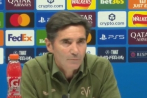 馬塞利諾：范德文對(duì)米卡烏塔澤的犯規(guī)沒(méi)拿紅牌，讓我無(wú)法理解