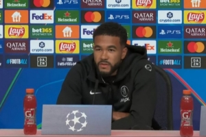 里斯-詹姆斯：我們想在最高水平競爭 祝杰克遜順利但不包括明晚