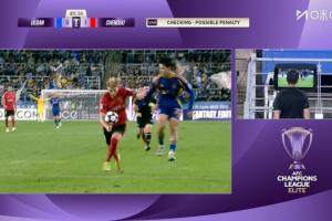有驚無險(xiǎn)！萊切特禁區(qū)內(nèi)二次反彈球打手，主裁回看后維持不給點(diǎn)