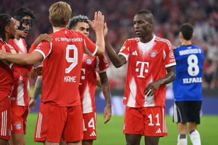 誰能防住這條鋒線？拜仁鋒線4人5場狂入18球，總身價近3.2億歐