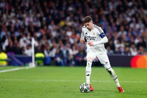 巴爾韋德：教練知道我不太喜歡踢邊后衛(wèi)，但我始終愿為球隊(duì)服務(wù)