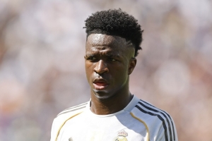 自2022年10月對陣礦工以來，維尼修斯首次在歐冠沒有為皇馬首發(fā)