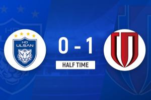 半場-德爾加多打進(jìn)蓉城隊(duì)史亞冠正賽首球  蓉城暫1-0蔚山HD