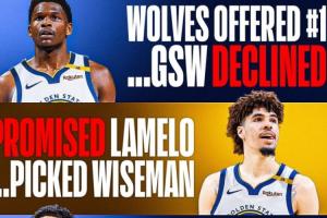 作孽啊！勇士選秀的失誤：不要華子！騙了三球！放棄哈利小瓦