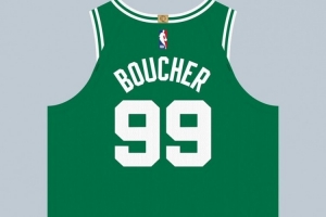 一年330萬合同！球衣記者：布歇在綠軍穿99號(hào)球衣