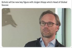 羅馬諾：萊比錫總監(jiān)弗洛里安出任紅牛集團全球足球商務負責人