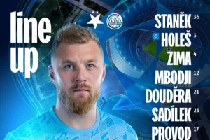 歐冠布拉格斯拉維亞vs博德閃耀首發(fā)：海于格首發(fā)出戰(zhàn)