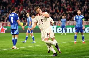 58場(chǎng)42球11助！超越小貝，凱恩成為歐冠歷史參與進(jìn)球最多英國球員