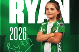 阿斯：貝蒂斯簽下6歲瑞安，致力公益提高公眾對(duì)兒童糖尿病關(guān)注