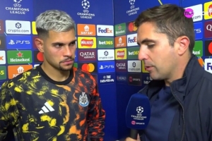 吉馬良斯：我們上半場錯失兩次機(jī)會，拉什福德的世界波不可思議