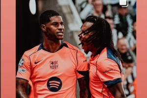 連線破門！孔德社媒曬與拉什福德合照：歐冠之夜??????