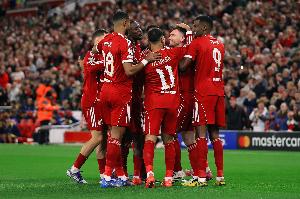 大數(shù)據(jù)預(yù)測歐冠冠軍：利物浦居首阿森納第二，巴黎巴薩分居三四